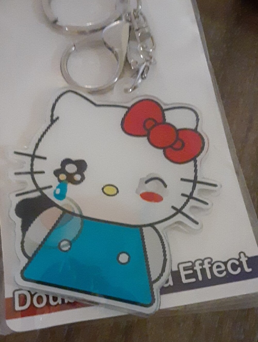 Hello Kitty 3D Motion Keychain - Double-Sided Effect - Picture 4 of 4